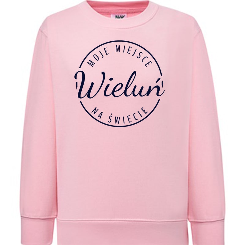 Bluza dziecięca Moje miejsce na świecie Wieluń - obrazek 8