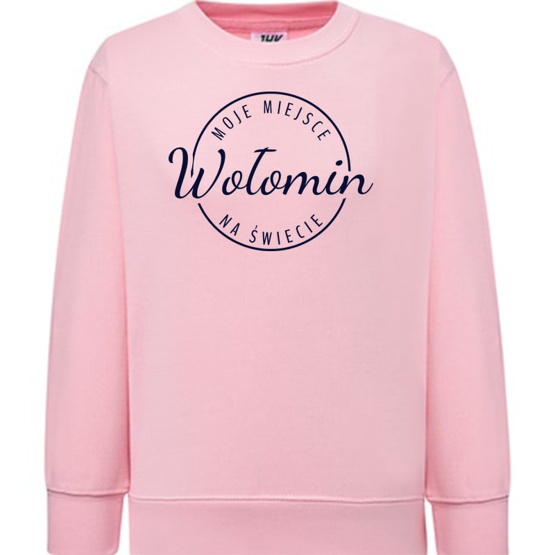 Bluza dziecięca Moje miejsce na świecie Wołomin - obrazek 8