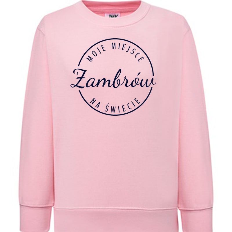 Bluza dziecięca Moje miejsce na świecie Zambrów - obrazek 8