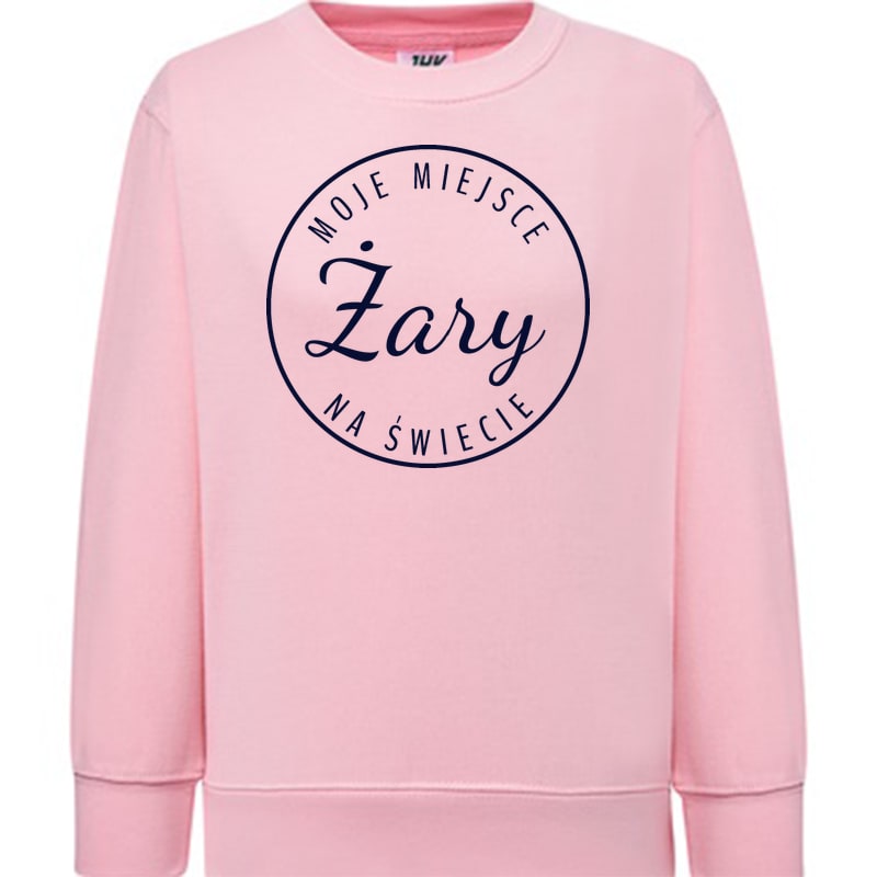 Bluza dziecięca Moje miejsce na świecie Żary - obrazek 8