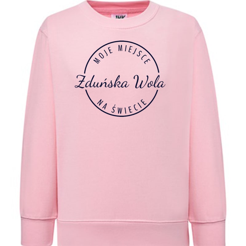 Bluza dziecięca Moje miejsce na świecie Zduńska Wola - obrazek 8