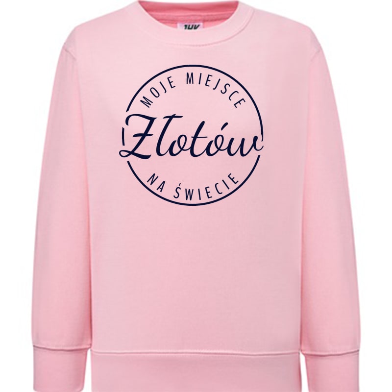 Bluza dziecięca Moje miejsce na świecie Złotów - obrazek 8