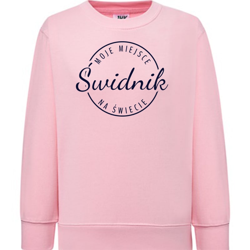 Bluza dziecięca Moje miejsce na świecie Świdnik - obrazek 8