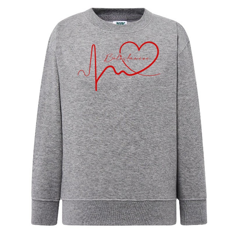 Bluza dziecięca Linia EKG Serca Bolesławiec - obrazek 4