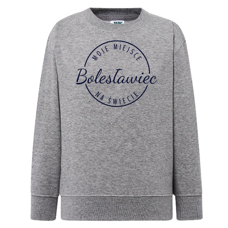 Bluza dziecięca Moje miejsce na świecie Bolesławiec - obrazek 5