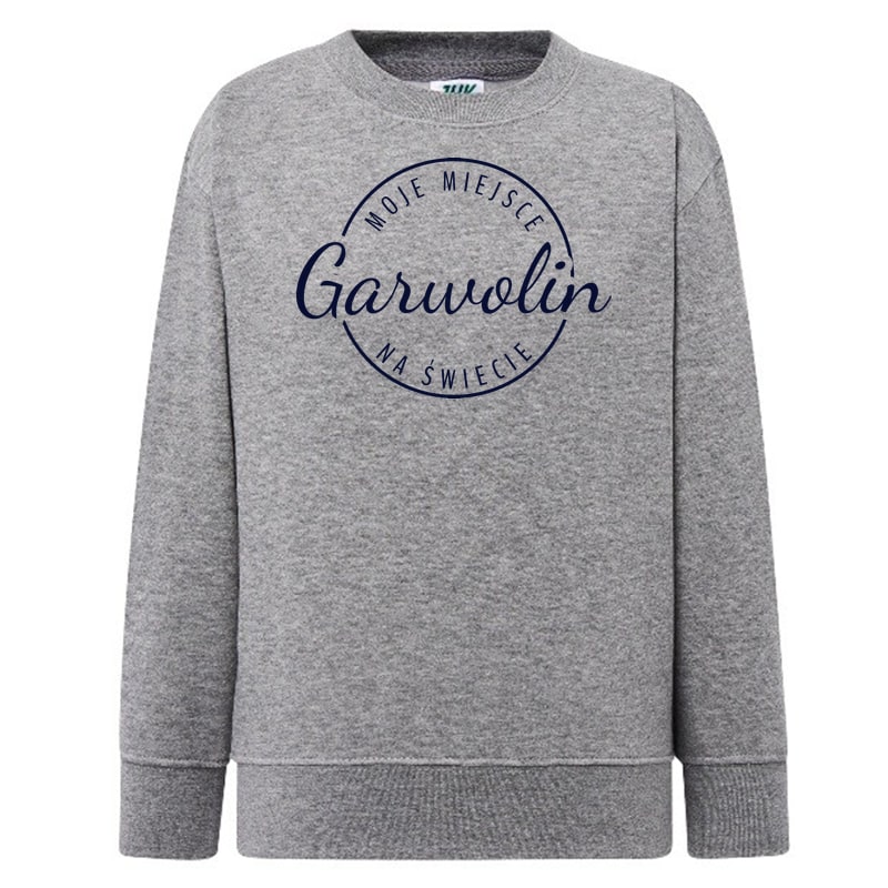 Bluza dziecięca Moje miejsce na świecie Garwolin - obrazek 5