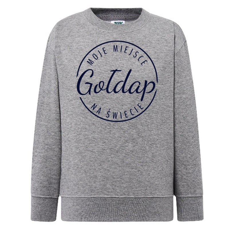 Bluza dziecięca Moje miejsce na świecie Gołdap - obrazek 5