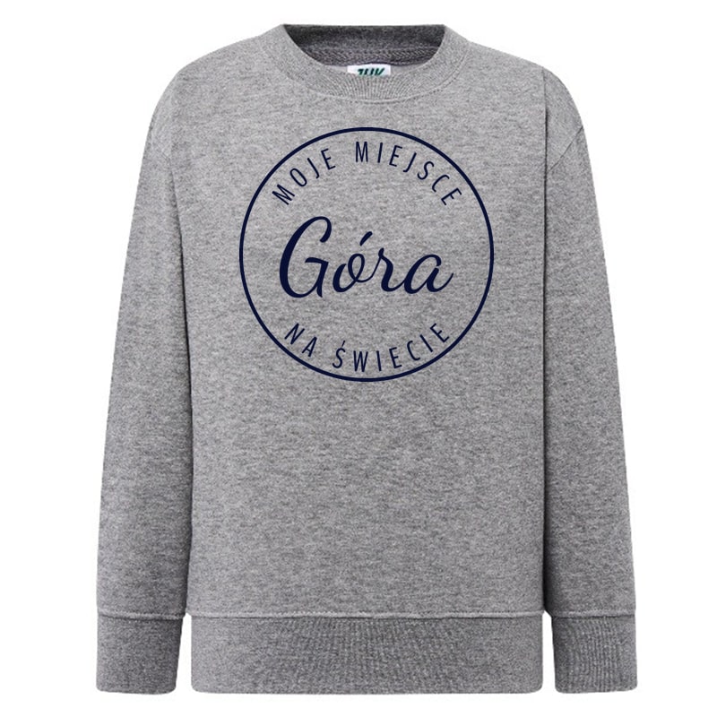 Bluza dziecięca Moje miejsce na świecie Góra - obrazek 5