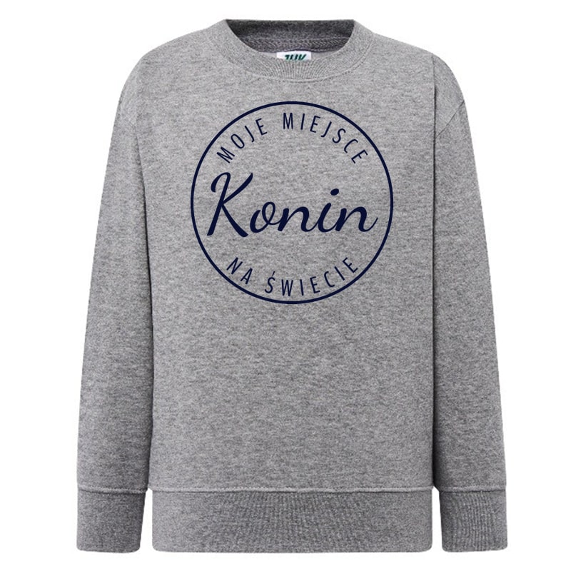 Bluza dziecięca Moje miejsce na świecie Konin - obrazek 5