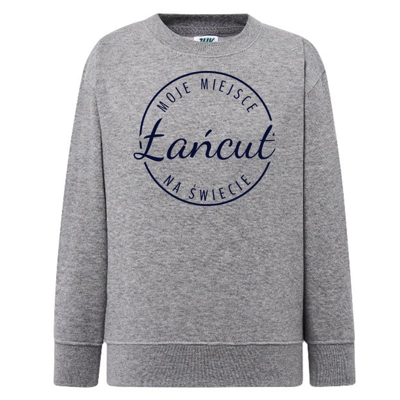 Bluza dziecięca Moje miejsce na świecie Łańcut - obrazek 5