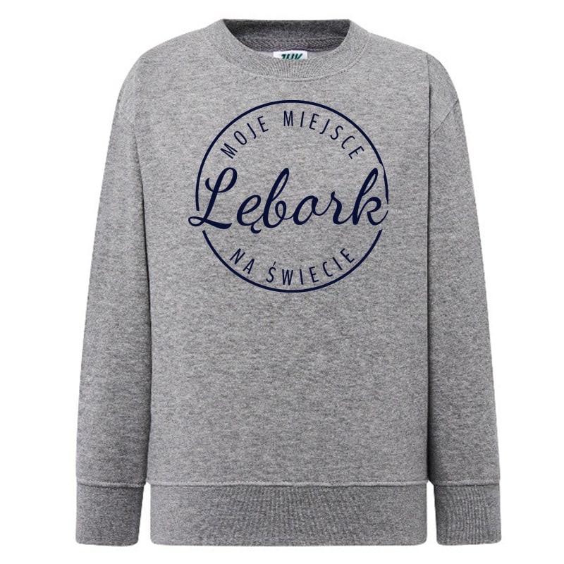 Bluza dziecięca Moje miejsce na świecie Lębork - obrazek 5