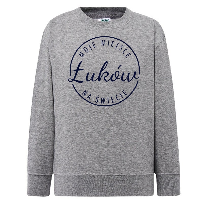 Bluza dziecięca Moje miejsce na świecie Łuków - obrazek 5