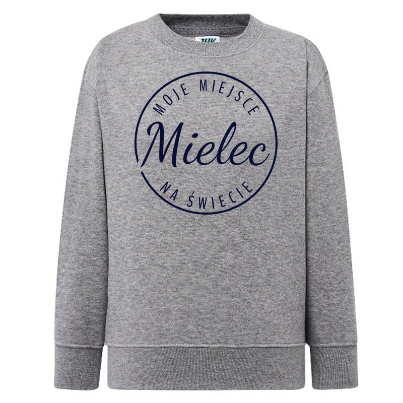 Bluza dziecięca Moje miejsce na świecie Mielec - obrazek 5