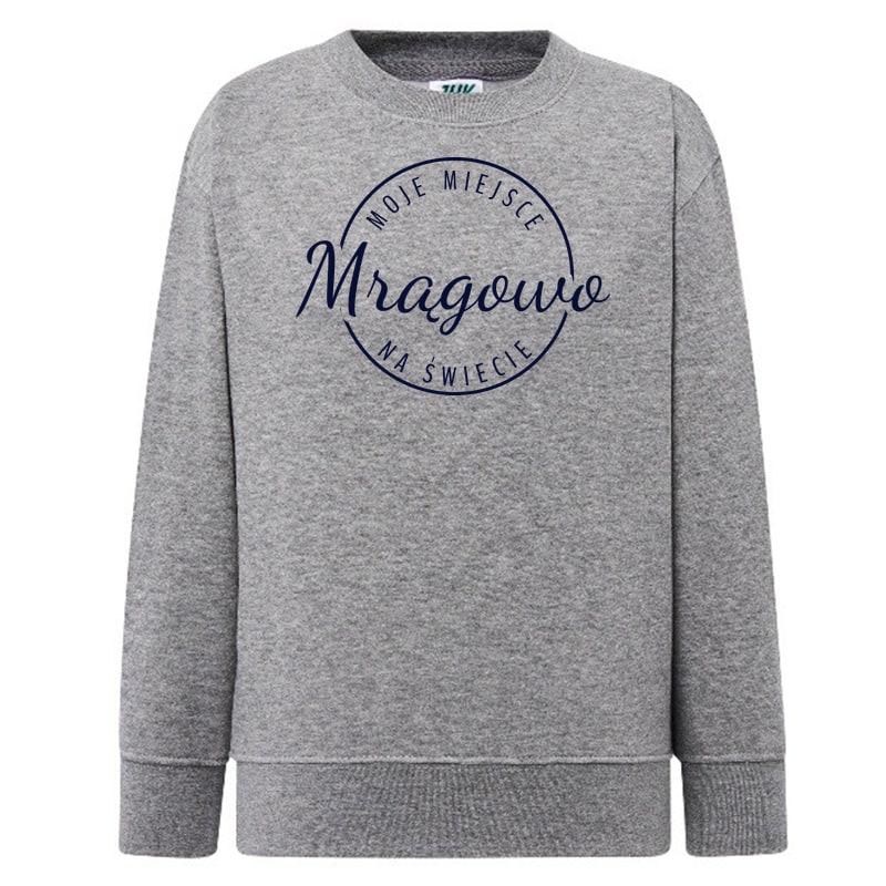 Bluza dziecięca Moje miejsce na świecie Mrągowo - obrazek 5