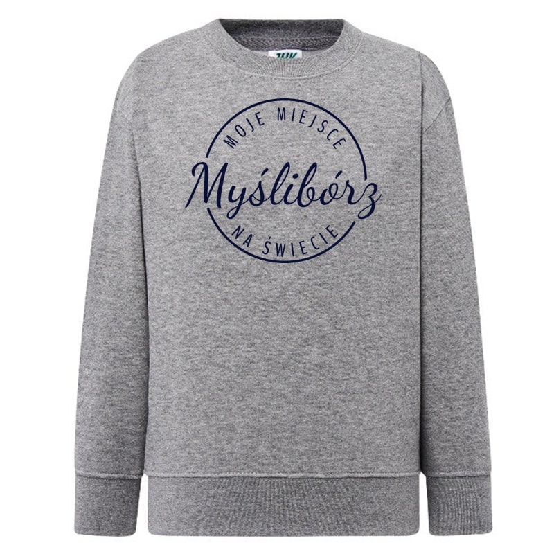 Bluza dziecięca Moje miejsce na świecie Myślibórz - obrazek 5