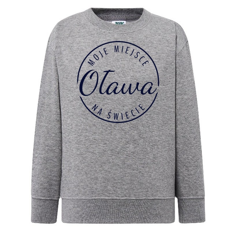 Bluza dziecięca Moje miejsce na świecie Oława - obrazek 5