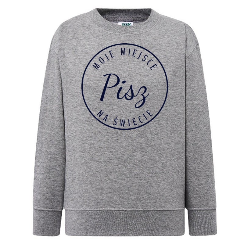 Bluza dziecięca Moje miejsce na świecie Pisz - obrazek 5