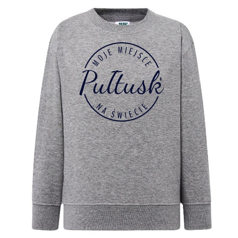 Bluza dziecięca Moje miejsce na świecie Pułtusk - obrazek 5
