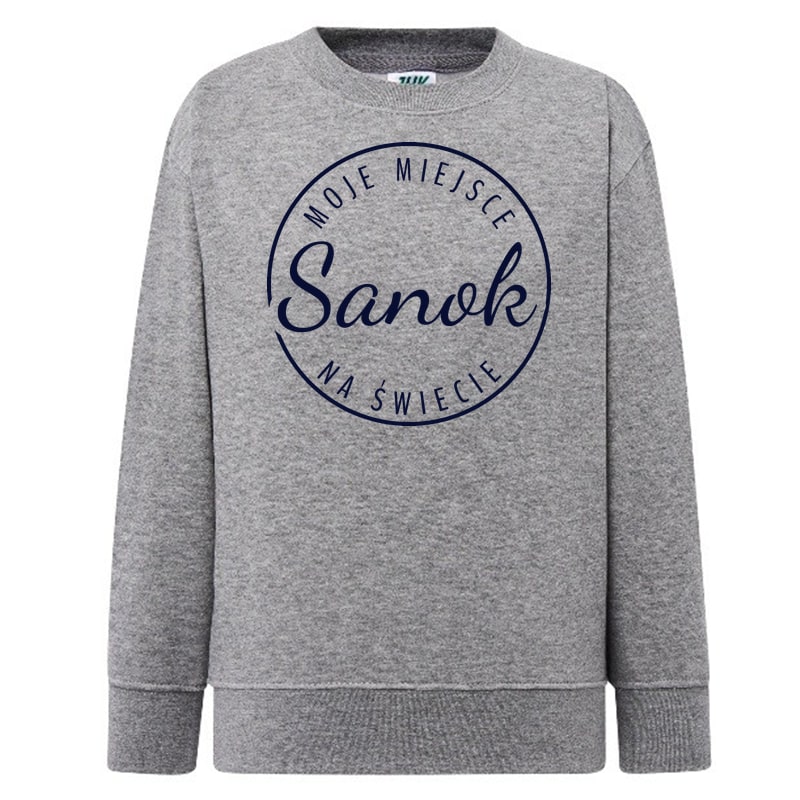 Bluza dziecięca Moje miejsce na świecie Sanok - obrazek 5