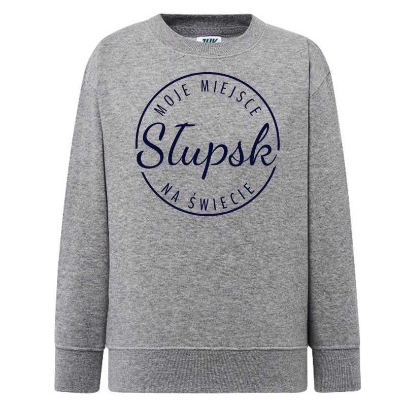 Bluza dziecięca Moje miejsce na świecie Słupsk - obrazek 5