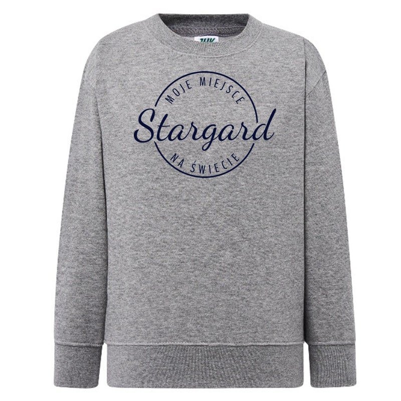 Bluza dziecięca Moje miejsce na świecie Stargard - obrazek 5