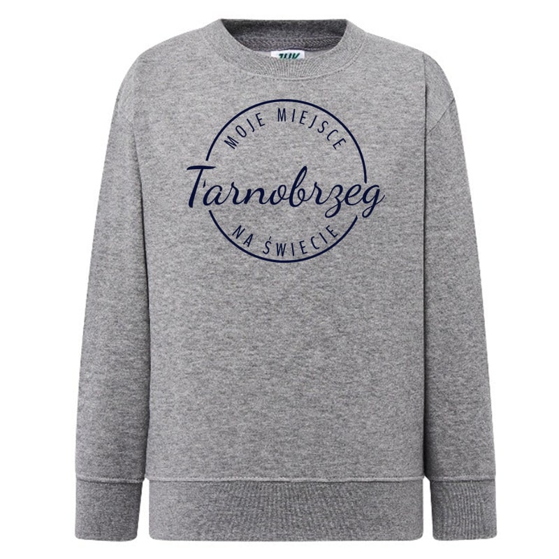 Bluza dziecięca Moje miejsce na świecie Tarnobrzeg - obrazek 5