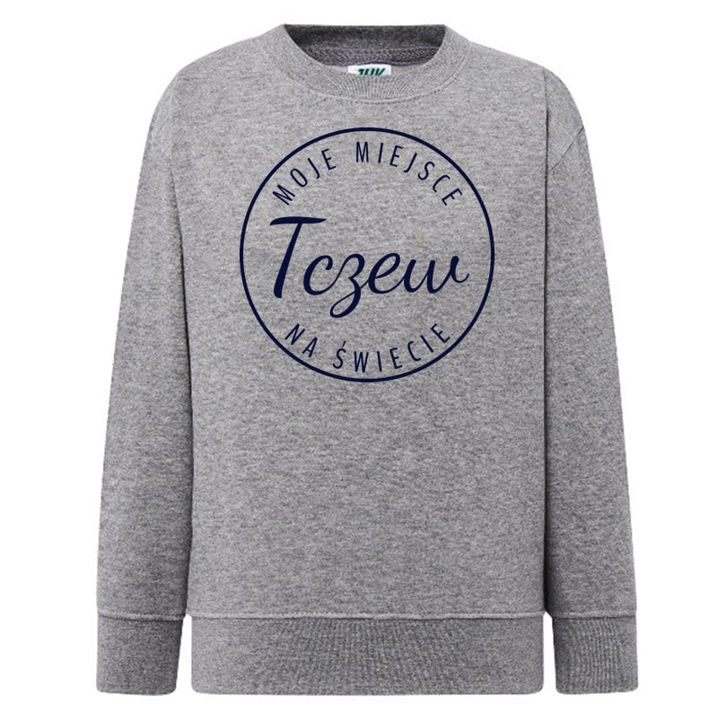 Bluza dziecięca Moje miejsce na świecie Tczew - obrazek 5