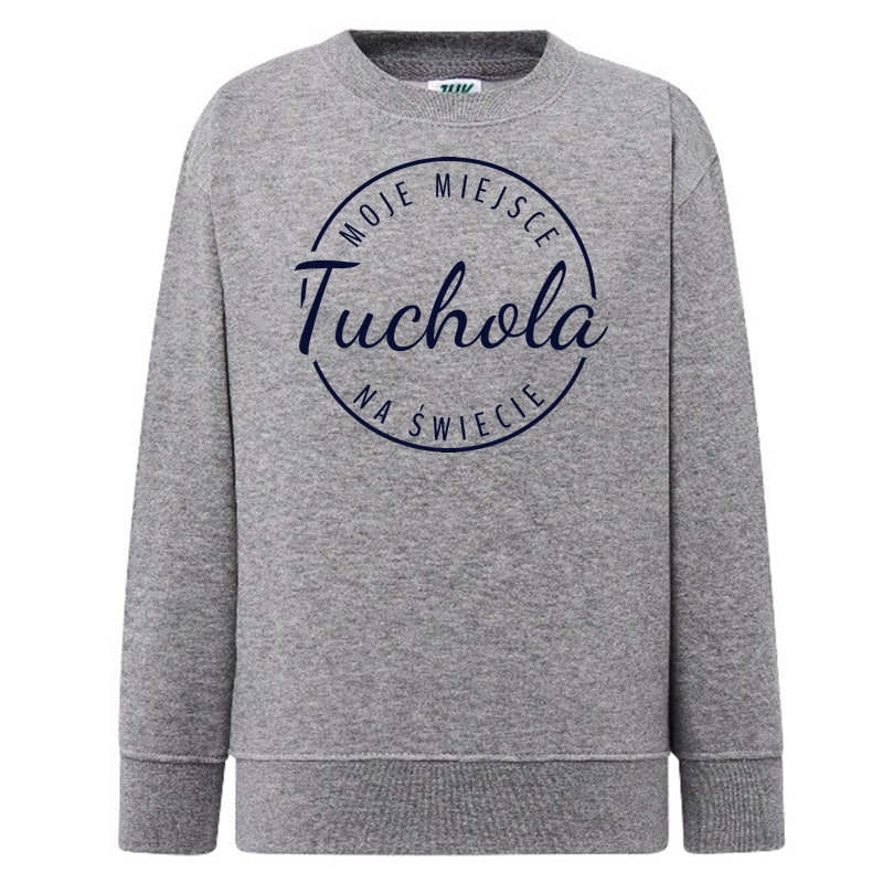 Bluza dziecięca Moje miejsce na świecie Tuchola - obrazek 5