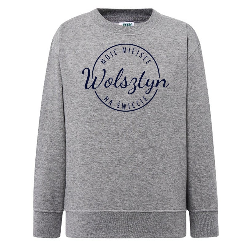 Bluza dziecięca Moje miejsce na świecie Wolsztyn - obrazek 5