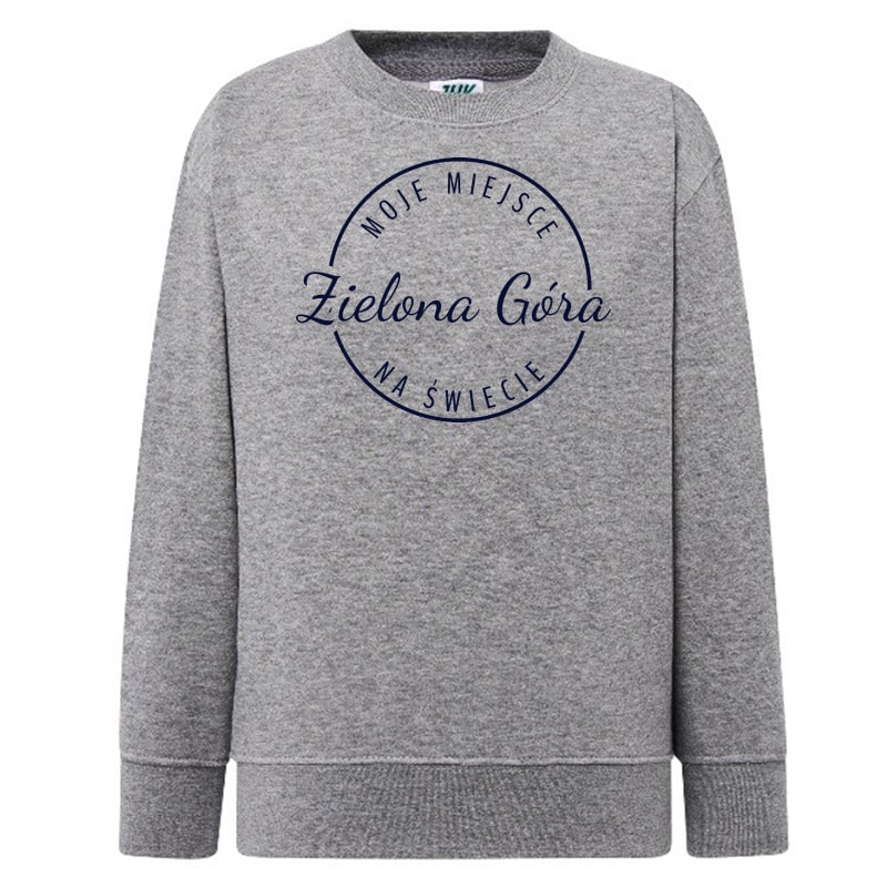 Bluza dziecięca Moje miejsce na świecie Zielona Góra - obrazek 5