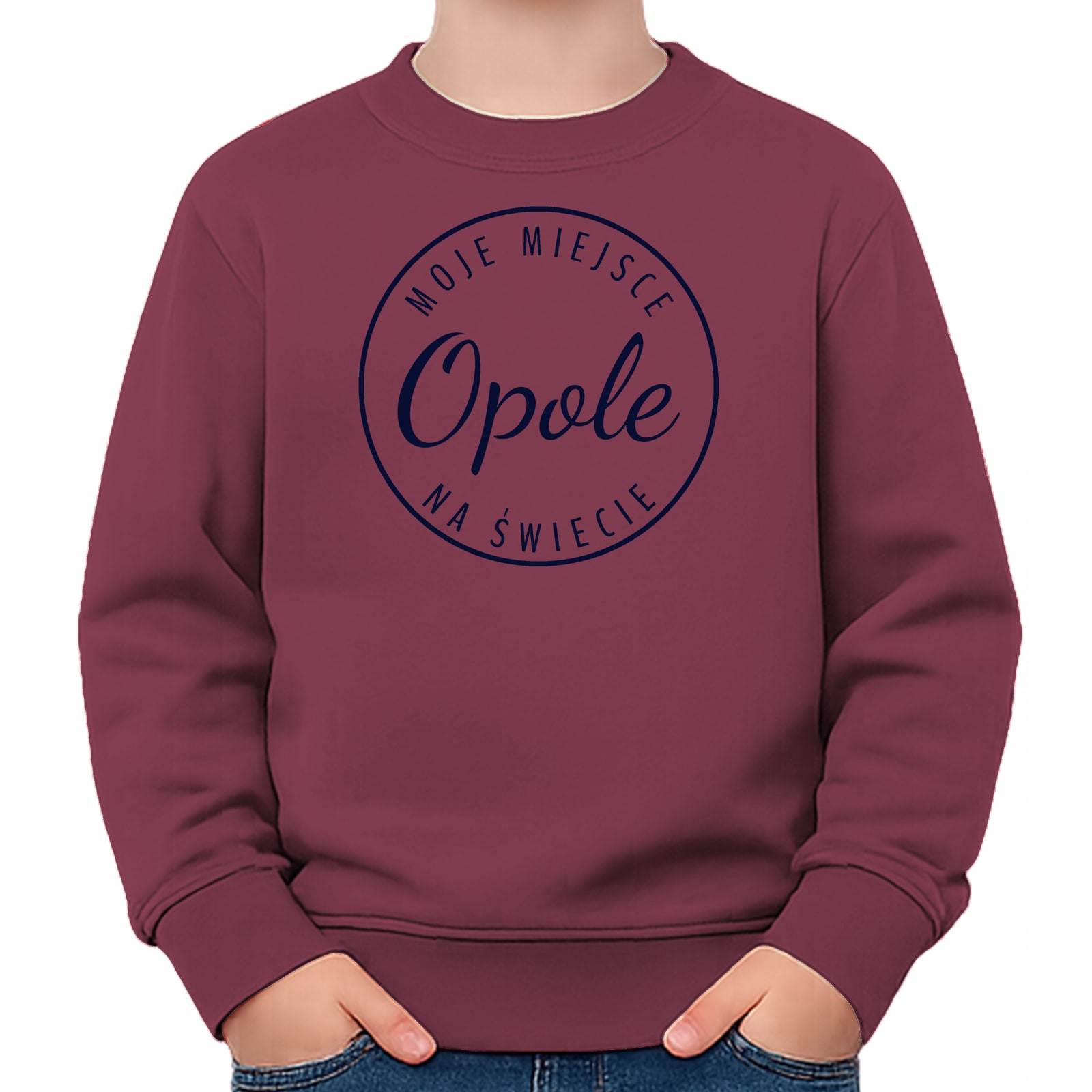 Bluza dziecięca Moje miejsce na świecie Opole - obrazek 6