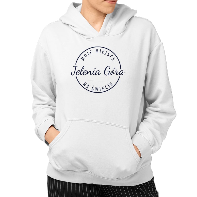 Kangurka damska Moje miejsce na świecie Jelenia Góra