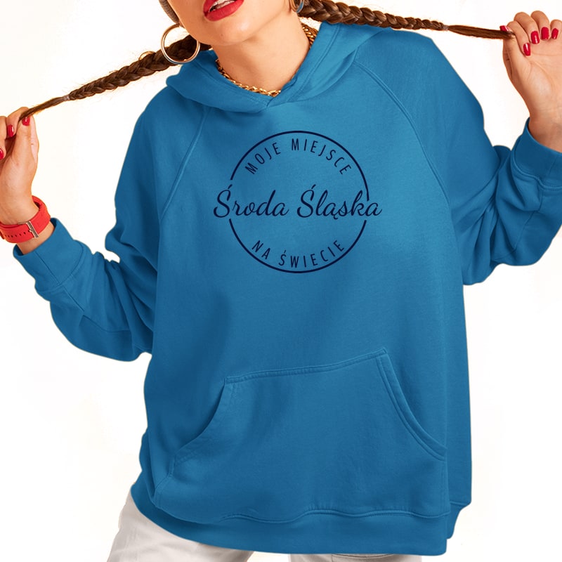 Kangurka damska Moje miejsce na świecie Środa Śląska - obrazek 4