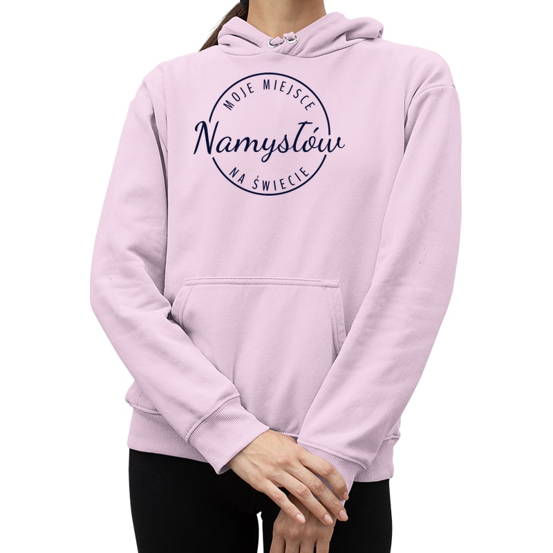 Kangurka damska Moje miejsce na świecie Namysłów - obrazek 9