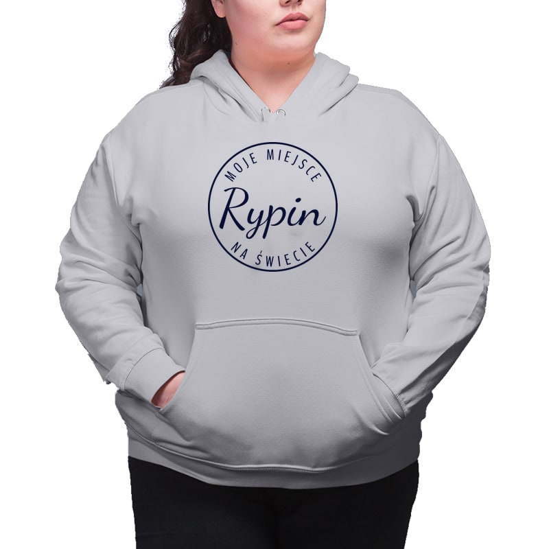 Kangurka damska Moje miejsce na świecie Rypin - obrazek 5