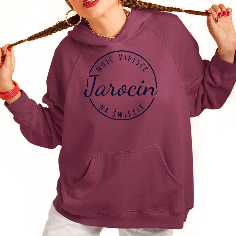 Kangurka damska Moje miejsce na świecie Jarocin - obrazek 7