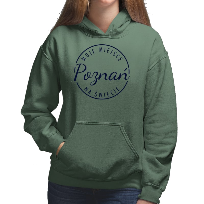 Kangurka damska Moje miejsce na świecie Poznań - obrazek 6