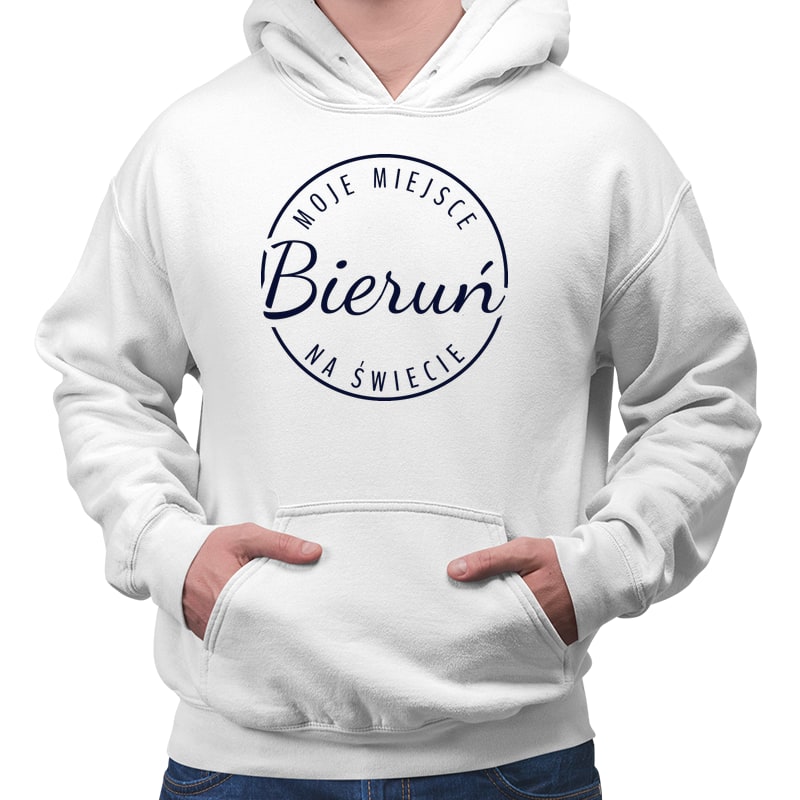 Kangurka męska Moje miejsce na świecie Bieruń