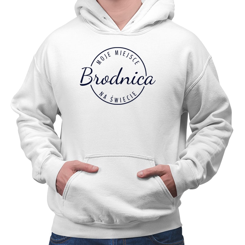 Kangurka męska Moje miejsce na świecie Brodnica