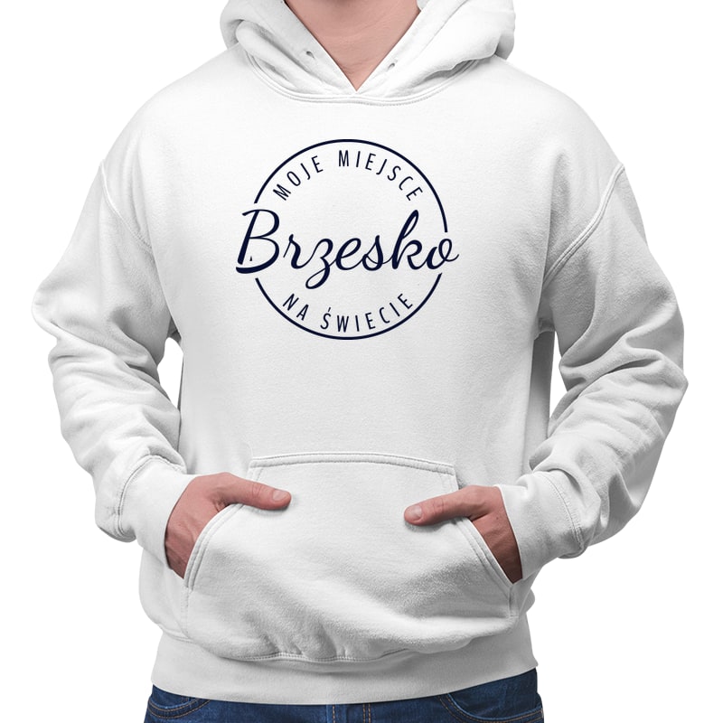 Kangurka męska Moje miejsce na świecie Brzesko