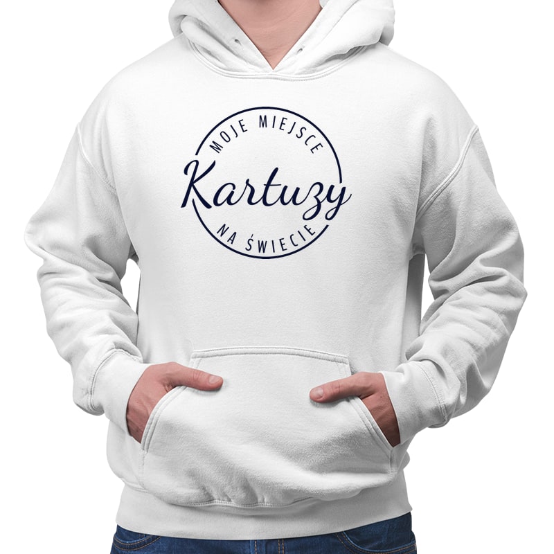 Kangurka męska Moje miejsce na świecie Kartuzy