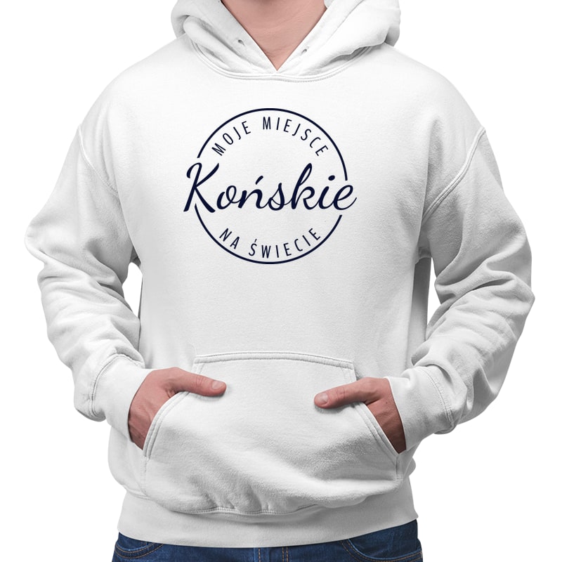 Kangurka męska Moje miejsce na świecie Końskie