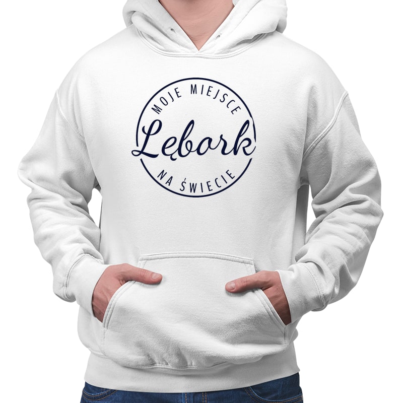 Kangurka męska Moje miejsce na świecie Lębork