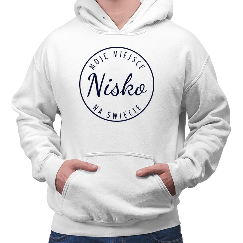 Kangurka męska Moje miejsce na świecie Nisko