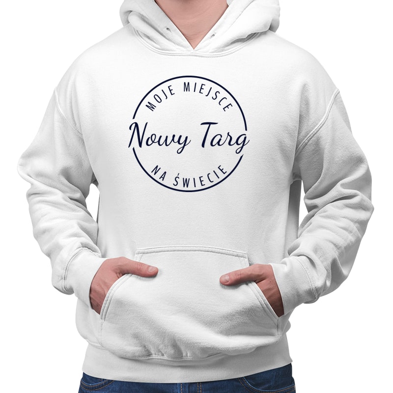 Kangurka męska Moje miejsce na świecie Nowy Targ