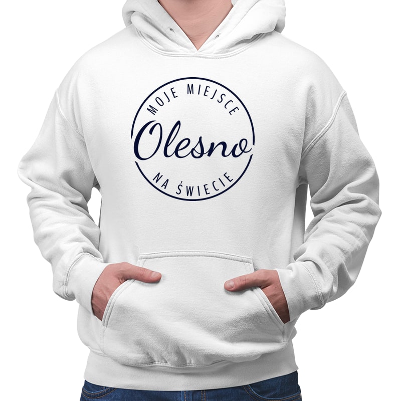 Kangurka męska Moje miejsce na świecie Olesno