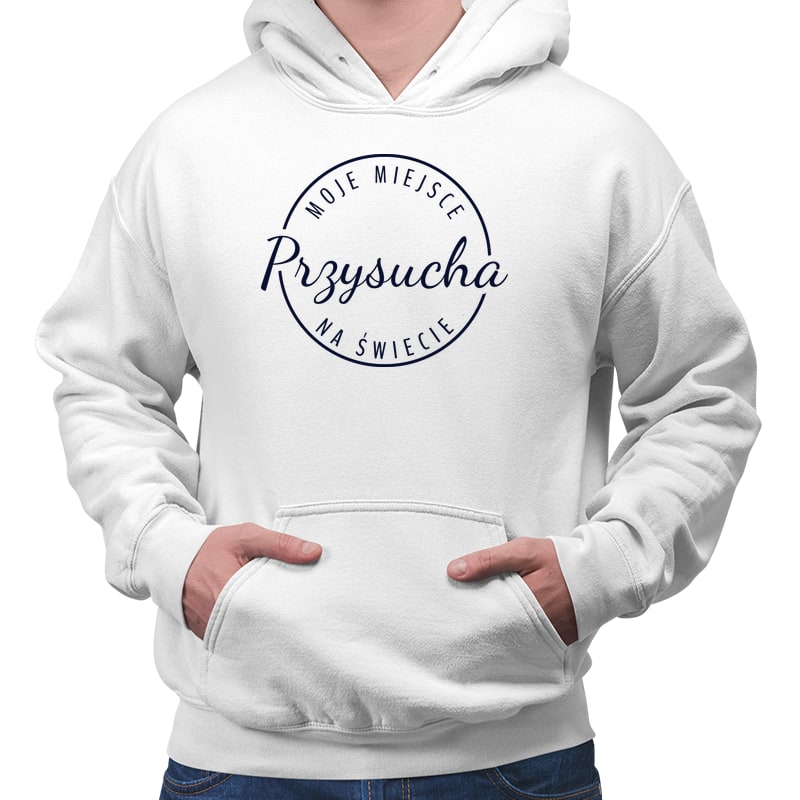 Kangurka męska Moje miejsce na świecie Przysucha