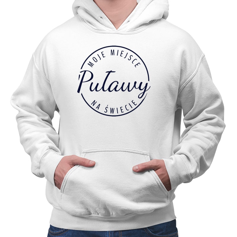 Kangurka męska Moje miejsce na świecie Puławy