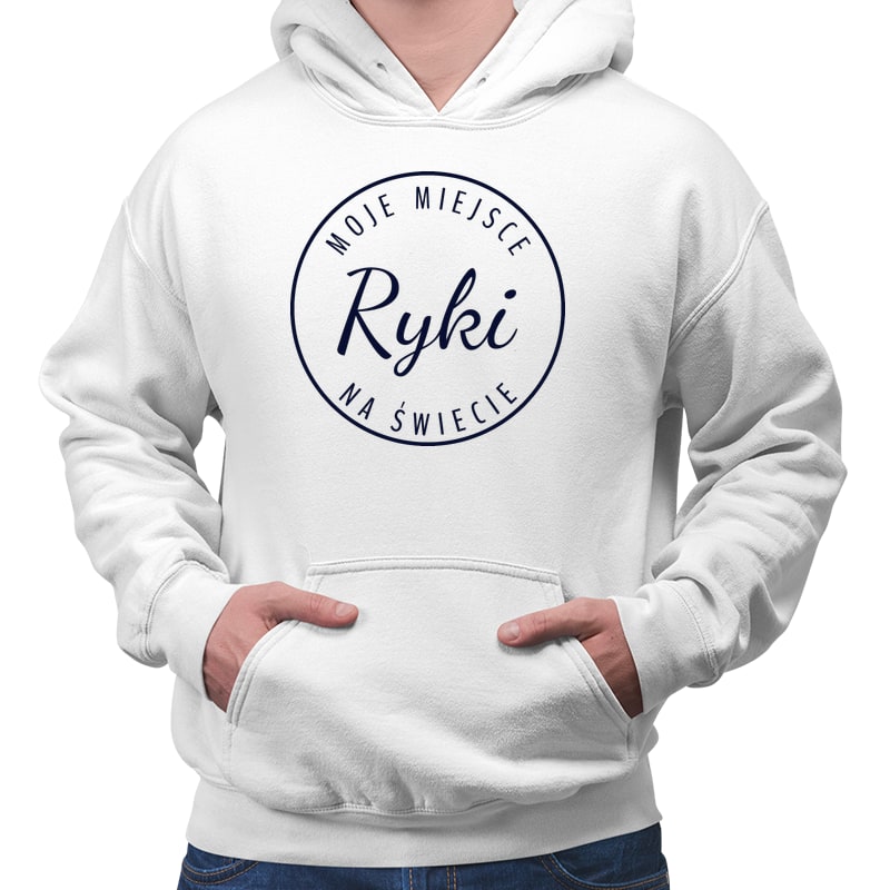 Kangurka męska Moje miejsce na świecie Ryki