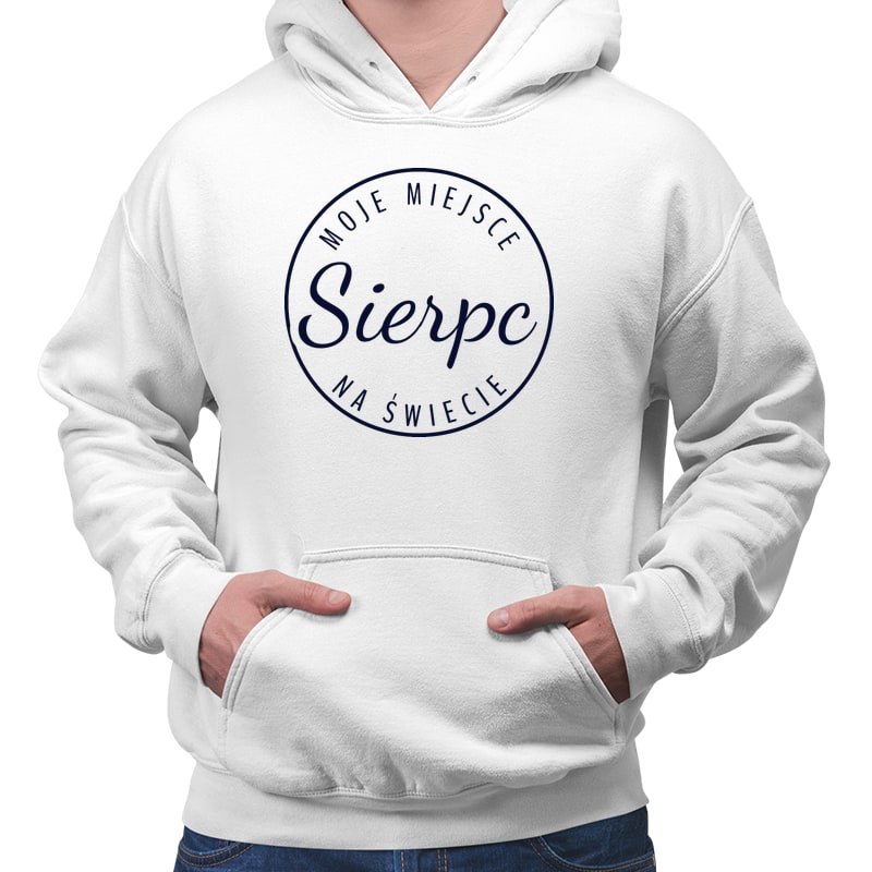 Kangurka męska Moje miejsce na świecie Sierpc